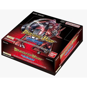 Picture of Digimon CG Draconic Roar EX-03 Booster Display