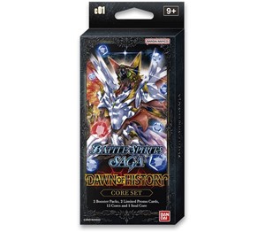 Picture of Battle Spirits Saga Dawn of History Core Set 01 C01 - Battle Spirits Saga