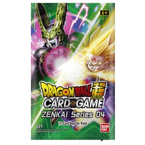 Picture of DragonBall Super CG B21 Zenkai Series Set 4 Booster Pack