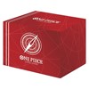 Picture of One Piece Clear Card Case - Standard Red