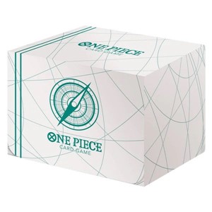 Picture of One Piece Clear Card Case - Standard White