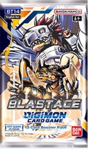 Picture of Digimon CG Blast Ace BT14 Booster Pack