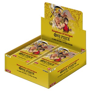Picture of Kingdoms Of Intrigue (OP-04) Booster Box - One Piece