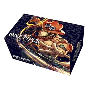 Picture of One Piece Card Game: Playmat and Storage Box Set - Portgas.D.Ace