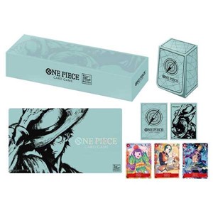 Picture of Japanese 1st Anniversary Set One Piece TCG - Pre-Order*.