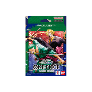 Picture of Zoro and Sanji (ST-12) Starter Deck One Piece TCG