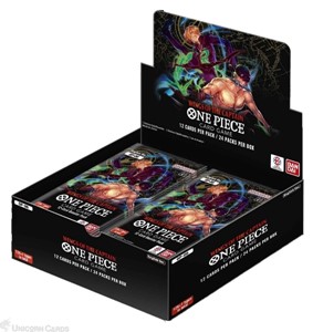 Picture of Wings Of The Captain (OP-06) Booster Box One Piece TCG