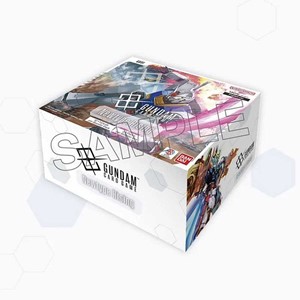 Picture of Newtype Rising Booster Box  Gundam Card Game (GD01)
