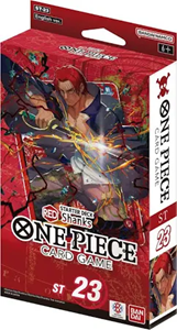 Picture of Shanks Starter Deck ST-23 One Piece Card Game