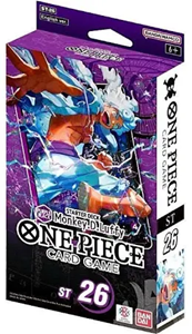 Picture of Monkey D Luffy Starter Deck ST-26 One Piece Card Game