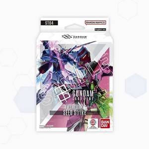 Picture of SEED Strike Starter Deck Gundam Card Game ST04