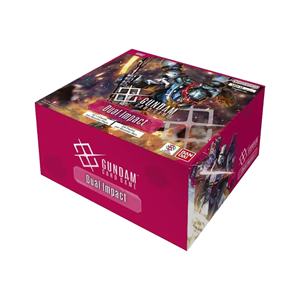 Picture of Dual Impact Booster Box (GD-02) (24 Packs) Gundam Card Game