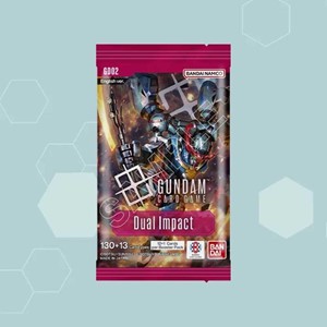 Picture of Dual Impact Booster (GD-02) Gundam Card Game