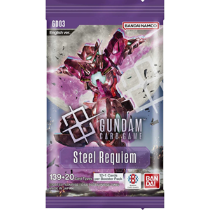 Picture of Steel Requiem Booster GD03 Gundam