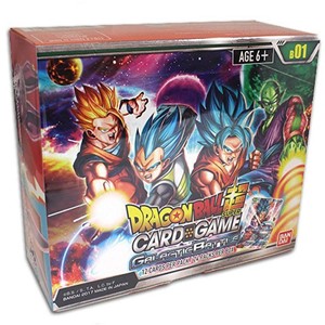 Picture of Dragonball Super Galactic Battle Booster Display Box