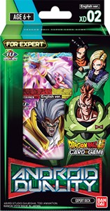 Picture of Android Duality Expert Deck Dragon Ball Super CG