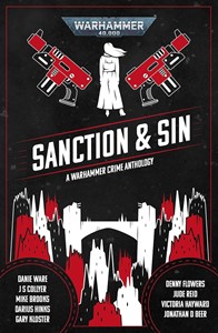 Picture of Sanction and Sin Paperback Book Warhammer 40k