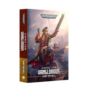 Picture of Ciaphas Cain: Vainglorious (Hardback) Warhammer 40,000