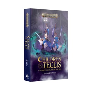 Picture of Children Of Teclis Paperback Book Black Library Age Of Sigmar Warhammer