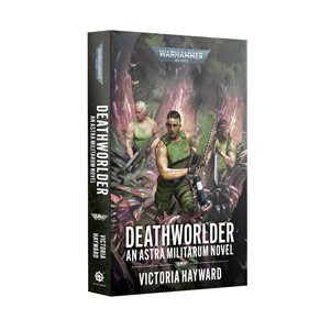 Picture of Deathworlder Paperback Book Black Library Astra Militarum Warhammer 40k
