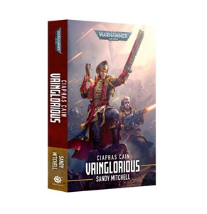 Picture of Ciaphas Cain Vainglorius Paperback Book Black Library Warhammer 40K