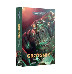 Picture of Grotsnik: Da Mad Dok (Hardback)