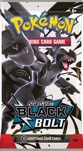 Picture of Black Bolt Booster Pack Pokemon