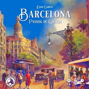 Picture of Barcelona: Passeig de Gracia Expansion