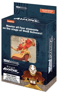 Picture of Avatar The Last Airbender Trial Deck Plus Weiss Schwarz