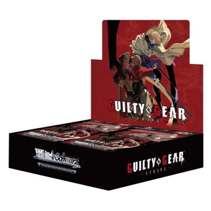Picture of Guilty Gear Strive Booster Box 16 Packs Weiss Schwarz