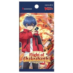 Picture of Awakening of Chakrabarthi Booster Pack Cardfight!! Vanguard