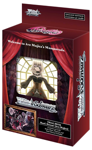 Picture of BanG Dream! Ave Mujica Trial Deck Weiss Schwarz