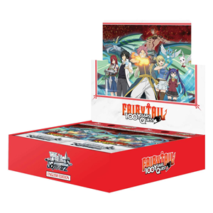 Picture of Fairy Tail 100 Year Quest Booster Box Weiss Schwarz