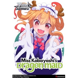 Picture of Miss Kobayashi's Dragon Maid Booster Box Weiss Schwarz