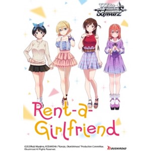 Picture of Rent-A-Girlfriend Booster Pack Weiss Schwarz