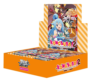Picture of Konosuba 2 Booster Box God’s blessing on this wonderful world! Re:Edit(12 Boosters) Weiss Schwarz