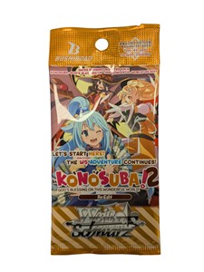 Picture of Konosuba 2 Booster God’s blessing on this wonderful world! Re:EditWeiss Schwarz