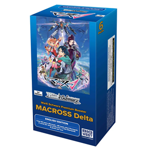 Picture of MACROSS Delta Premium Booster Box Weiss Schwarz