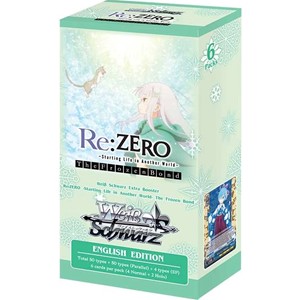 Picture of The Frozen Bond Re:ZERO Starting Life in Another World Box (6 packs)