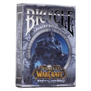 Picture of Wrath of the Lich King World of WarCraft Playing Cards