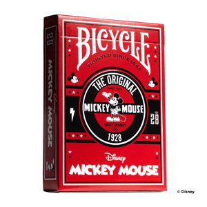 Picture of Mickey Mouse Playing Cards Bicyle