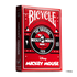 Picture of Mickey Mouse Playing Cards Bicyle