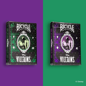 Picture of Disney Villains Green or Purple Bicycle