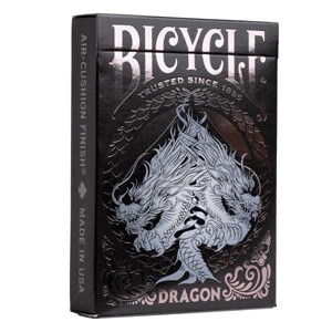 Picture of Black Dragon Playing Card