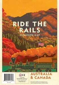 Picture of Ride The Rails Australia And Canada Expansion