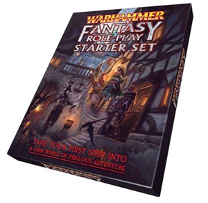 Picture of Warhammer Fantasy Roleplay Fourth Edition Starter Set (WFRP4)