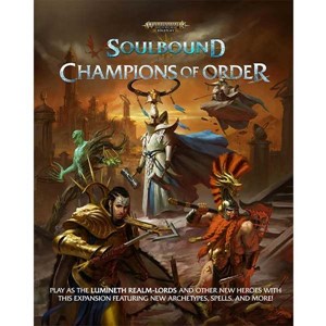 Picture of Soulbound: Champions of Order: Warhammer Age of Sigmar Roleplay