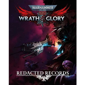 Picture of Warhammer 40K Wrath & Glory RPG: Redacted Records