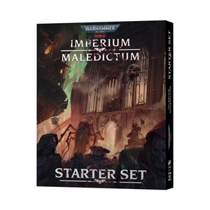 Picture of Warhammer 40000 Imperium Maledictum Starter Set