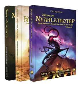 Picture of Masks of Nyarlathotep Slip Case